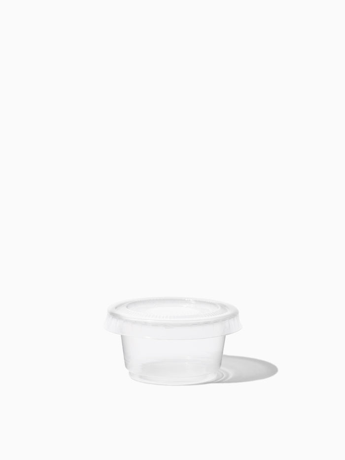 GO 45mm PET Lid Flat - Bulk - 2500/Case