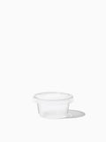 GO 45mm PET Lid Flat - Bulk - 2500/Case
