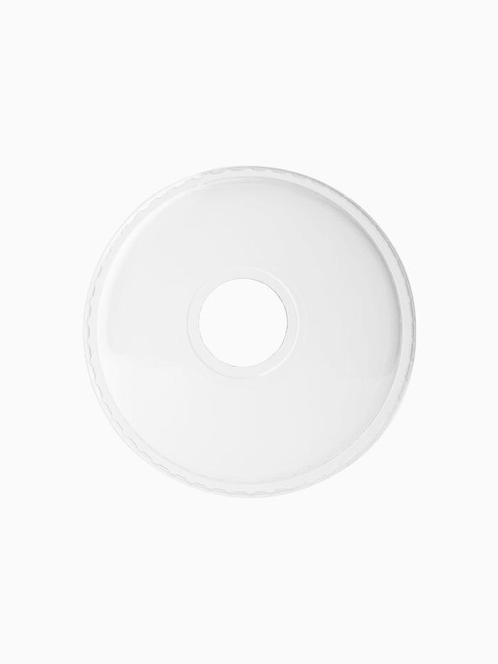 GO 98mm PET Dome Lids - Bulk - 1000/Case