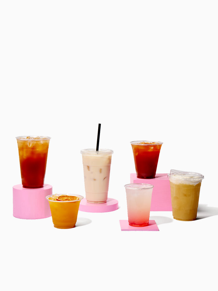 GO 98mm PET Sip Lids - Bulk - 1000/Case