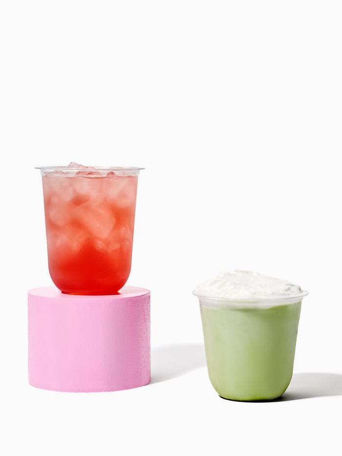 GO 98mm PET Sip Lids - Bulk - 1000/Case