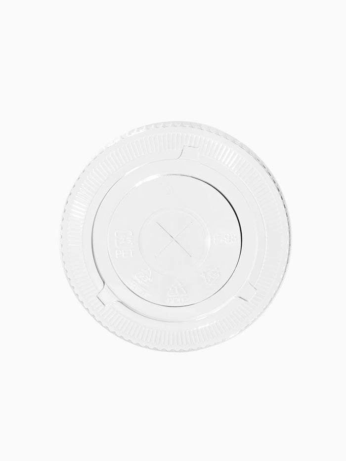GO 98mm PET Straw Lids - Bulk - 1000/Case