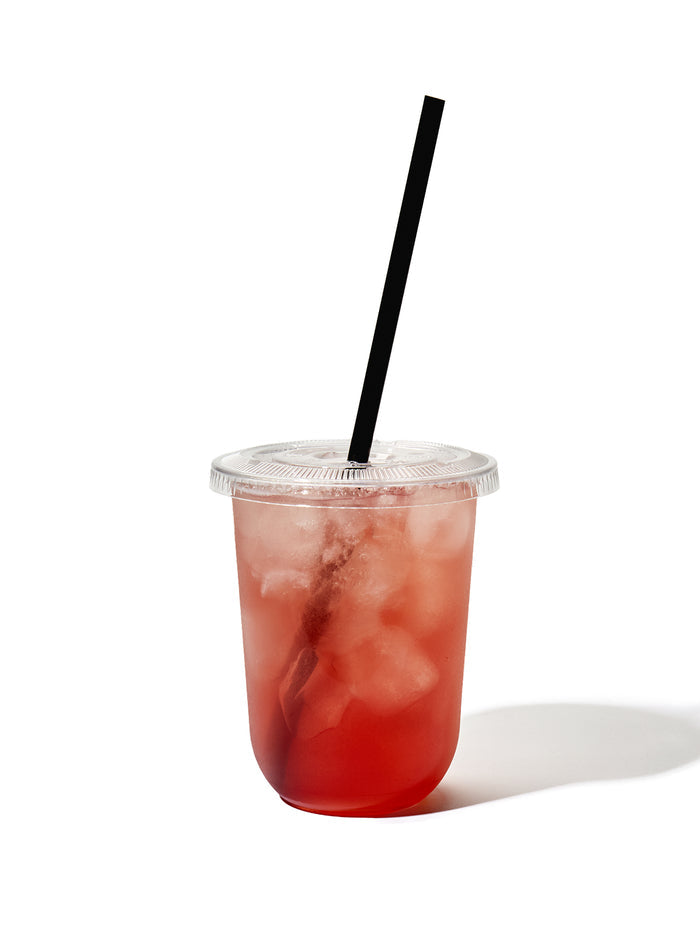 GO 98mm PET Straw Lids - Bulk - 1000/Case