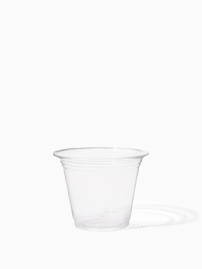 GO 9oz Classic Recyclable PET Cup - Bulk - 1000/Case