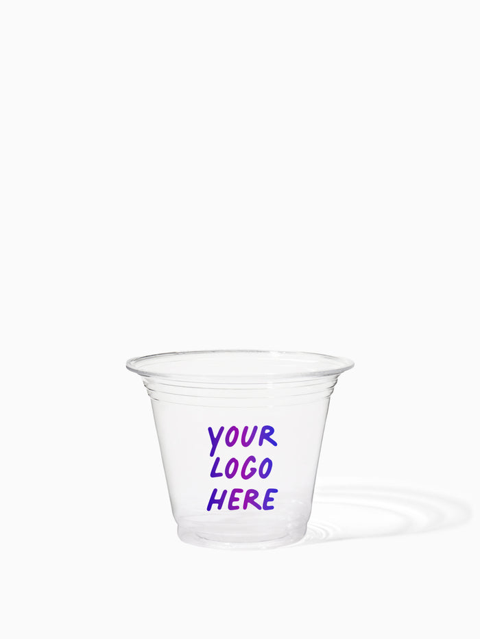 GO 9oz Classic Recyclable PET Cup
