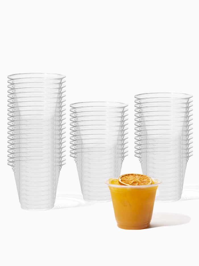 GO 9oz Classic Recyclable PET Cup