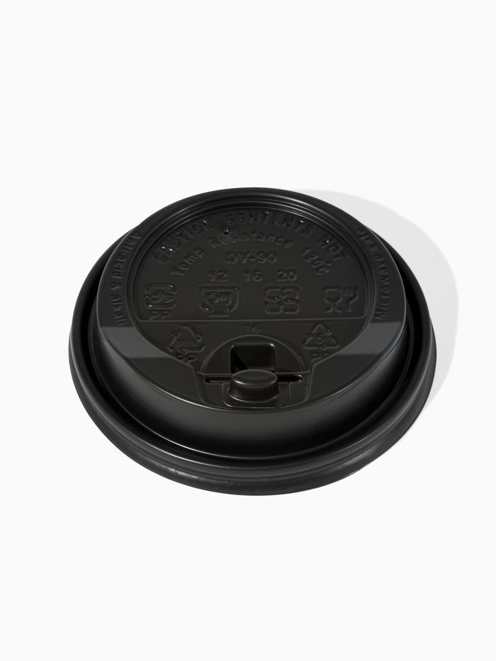 GO Flip Top 90mm Lids for Paper Cups