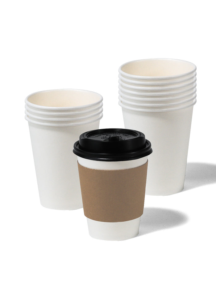 GO Flip Top 90mm Lids for Paper Cups