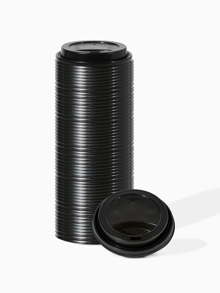 GO Sip 80mm Lids for Paper Cups - Bulk - 1000/Case