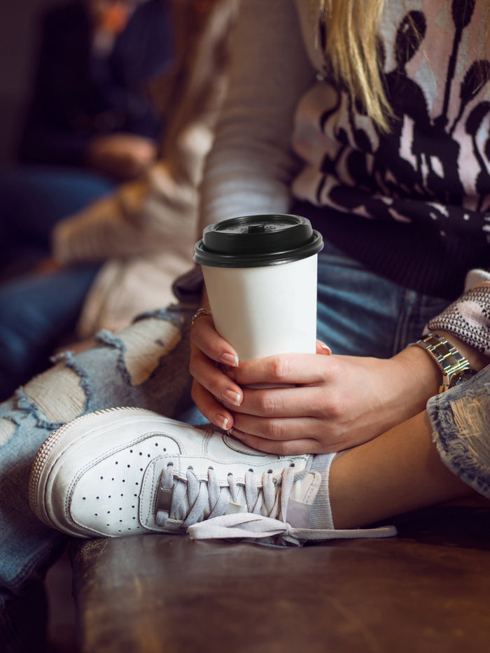 GO Sip 80mm Lids for Paper Cups - Bulk - 1000/Case