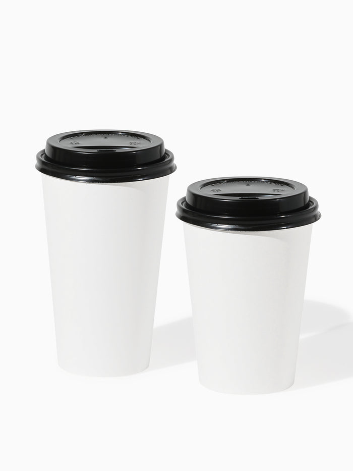GO Sip 80mm Lids for Paper Cups - Bulk - 1000/Case