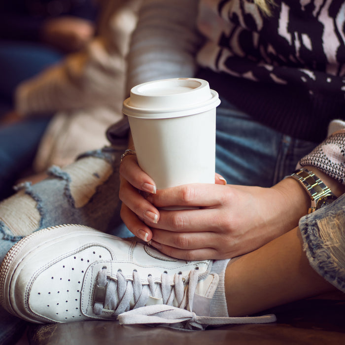 GO Sip 80mm Lids for Paper Cups - Bulk - 1000/Case