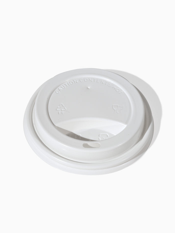 GO Sip 80mm Lids for Paper Cups - Bulk - 1000/Case