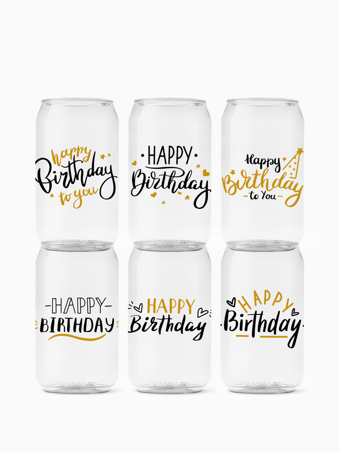Golden Birthday - POP 12oz Can
