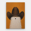 Good Cowboy Canvas — Canvas Vertical #01