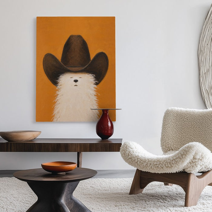 Good Cowboy Canvas — Canvas Vertical #02