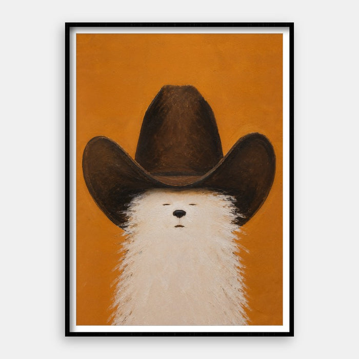 Good Cowboy — Art Print Vertical #01