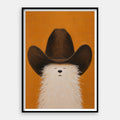 Good Cowboy — Art Print Vertical #01
