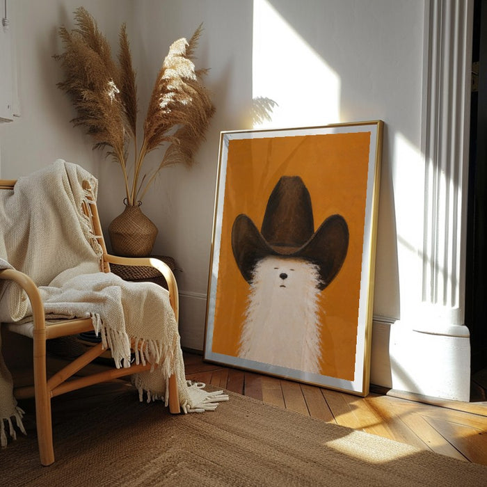 Good Cowboy — Art Print Vertical #02