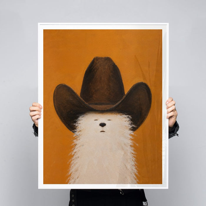 Good Cowboy — Art Print Vertical #03