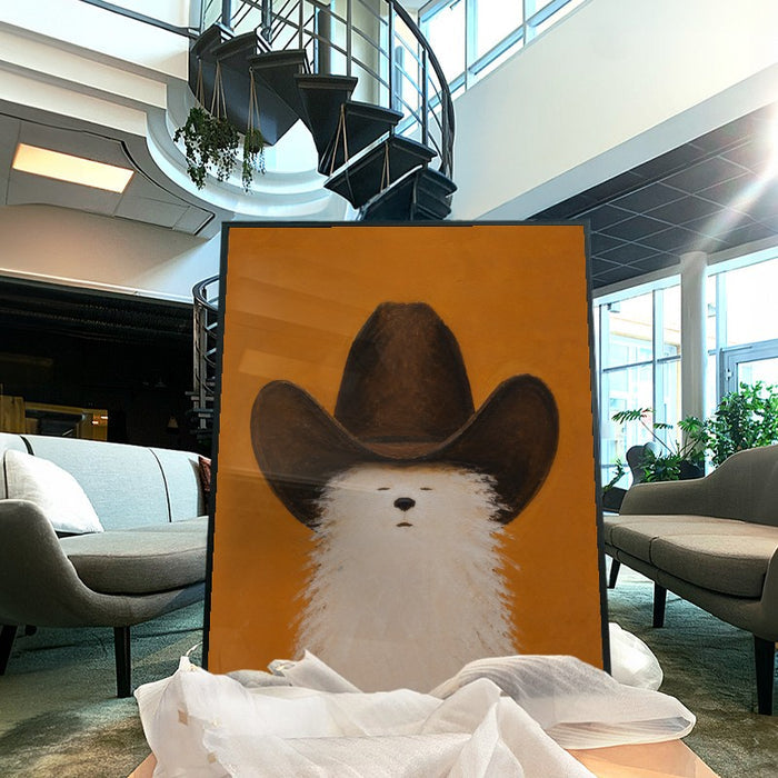 Good Cowboy — Art Print Vertical #04