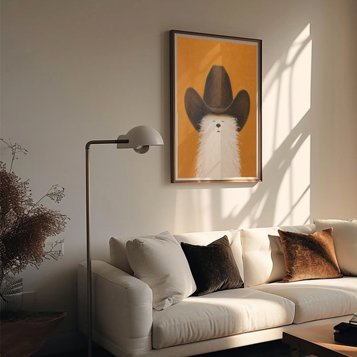 Good Cowboy — Art Print Vertical #05