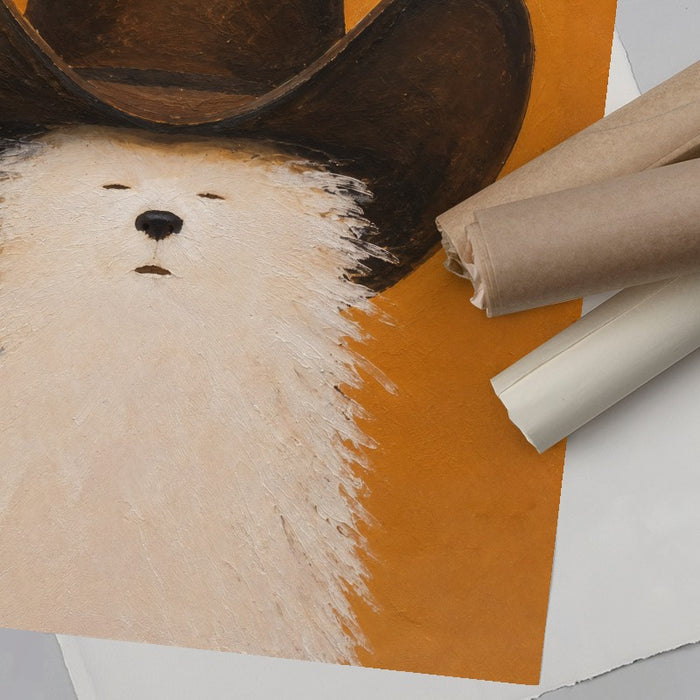 Good Cowboy — Art Print Vertical #06