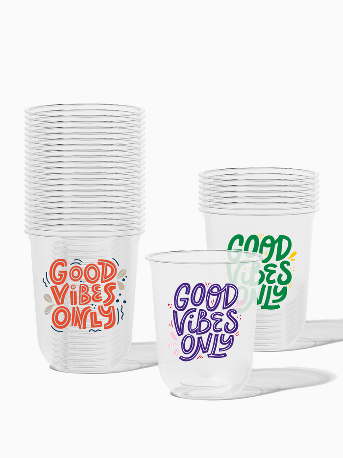 Good Vibes Only - NATURAL 16oz Arc