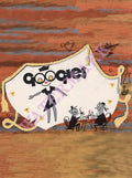 Googies Coffee Shop, Los Angeles 1959 Menu Art