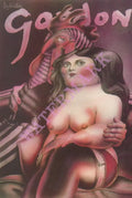 Gordon, Chicken & Rosemary by Roy Carruthers, Chicago 1980s Menu Art