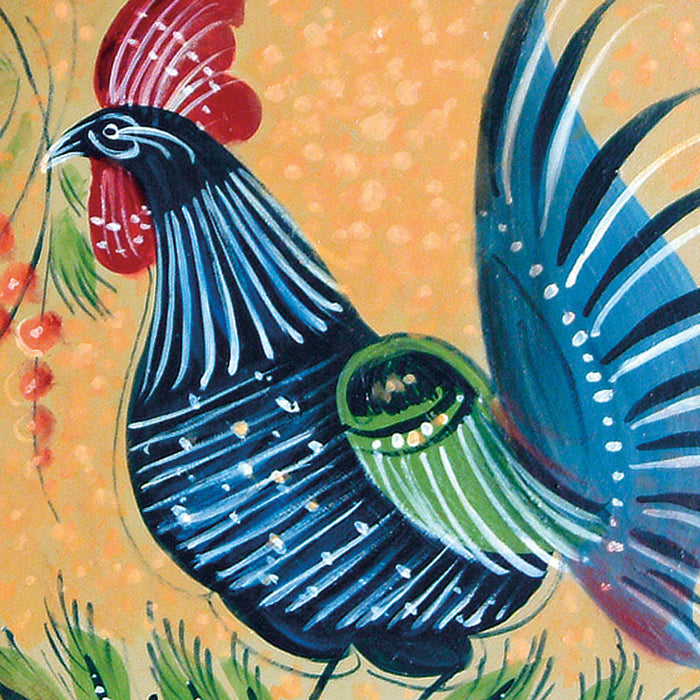 Gorodet's Rooster - JP3097