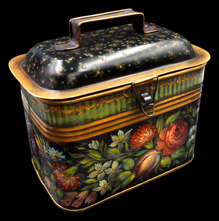 Grandma's Floral Tote - JP3239