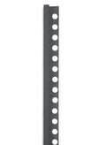 Granilla 1 Square Aluminum Tile Trim in Black