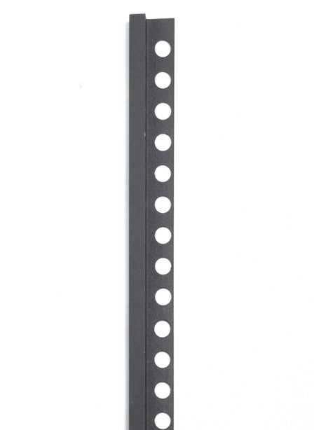 Granilla 1 Square Aluminum Tile Trim in Black