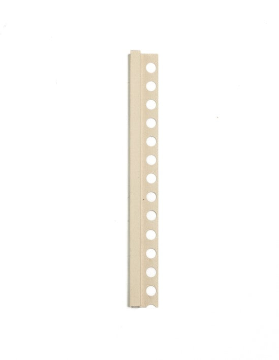 Granilla 4 Square Aluminum Tile Trim in Cream