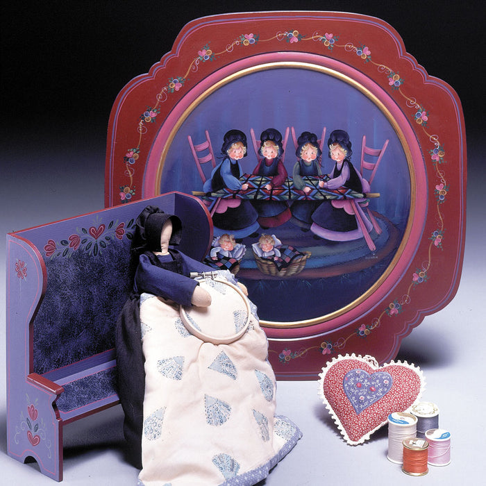 Granny Patches Quilting Bee - JP1159