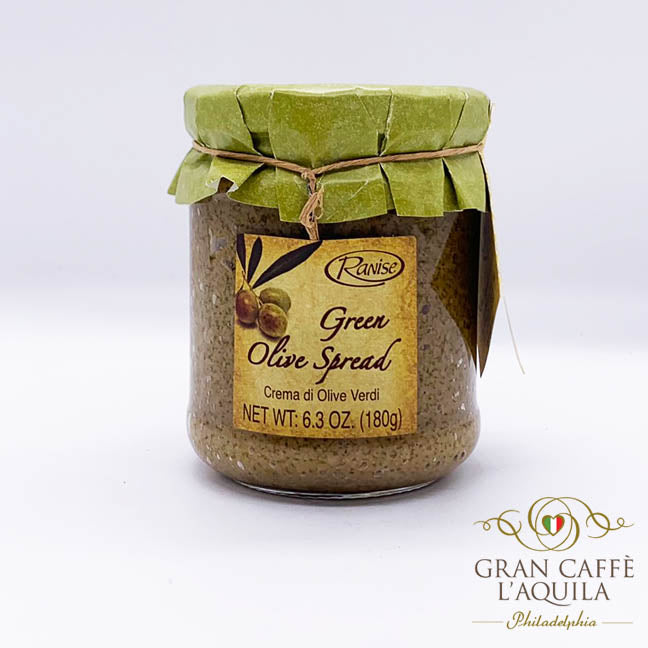 GREEN OLIVE SPREAD- RANISE 6.3oz