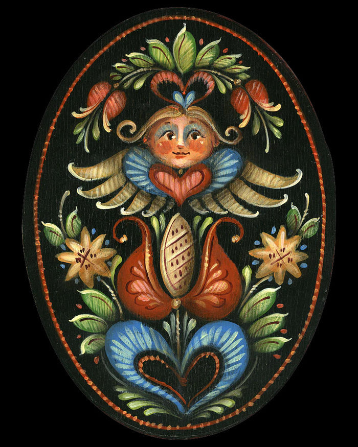 Guardian Angel's Red Tulips - JP3193