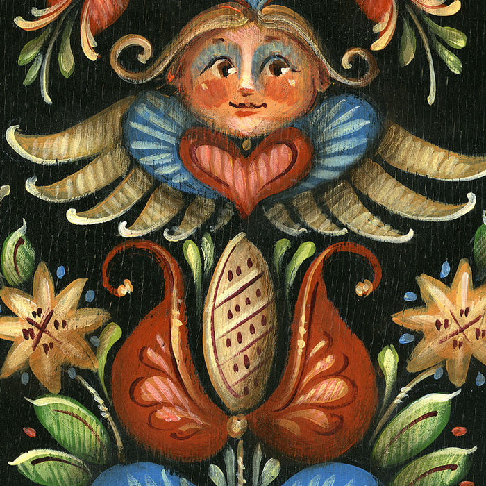 Guardian Angel's Red Tulips - JP3193