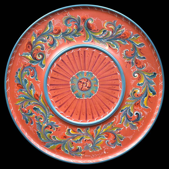 Gudbrandsdal Rosemaling - JP3435