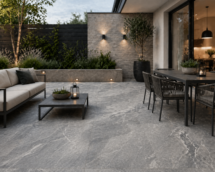Gurupi ESM ACET 33x33" Porcelain Floor Tile