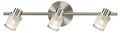 GW7043N3SN 3 Light Wall Light in Satin Nickel