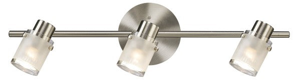 GW7043N3SN 3 Light Wall Light in Satin Nickel