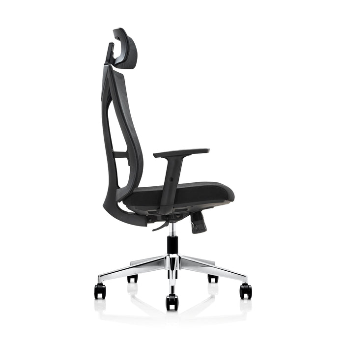 H2222 High Back Office Chair in Black