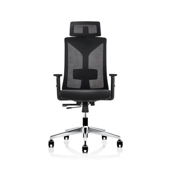 H2222 High Back Office Chair in Black