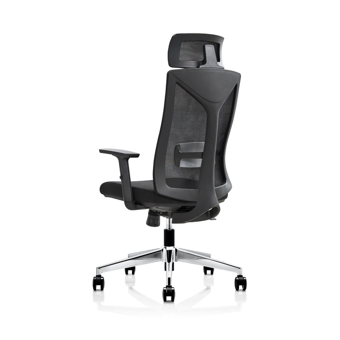 H2222 High Back Office Chair in Black