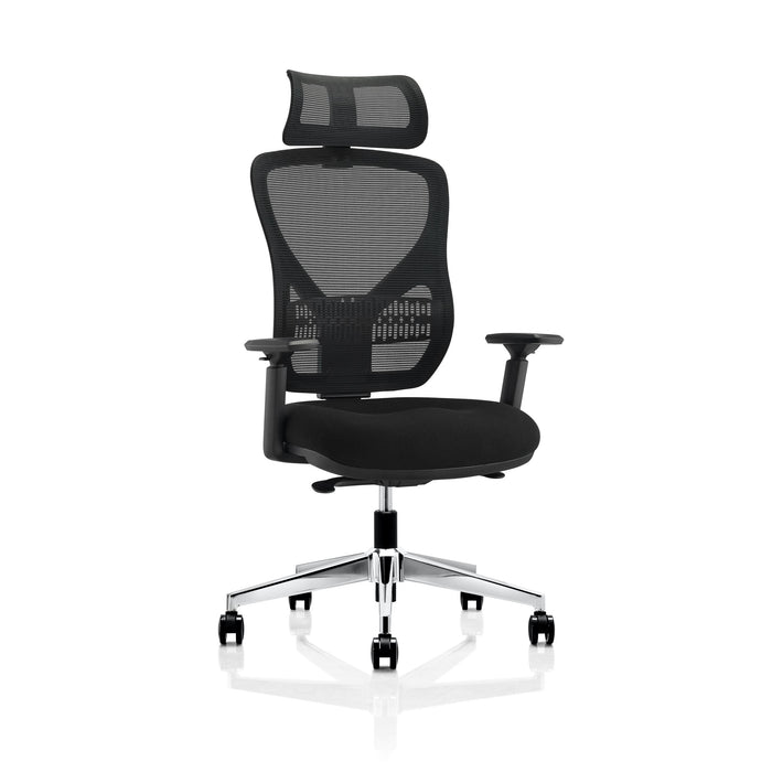 H2248 High Back Office Chair in Black