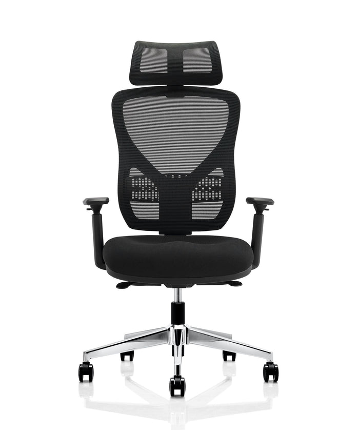 H2248 High Back Office Chair in Black