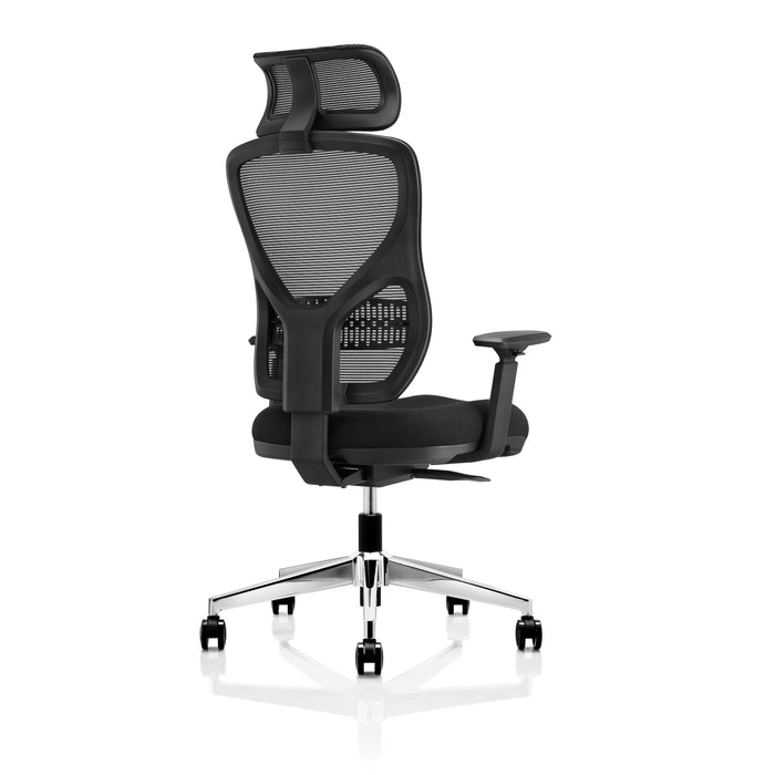 H2248 High Back Office Chair in Black