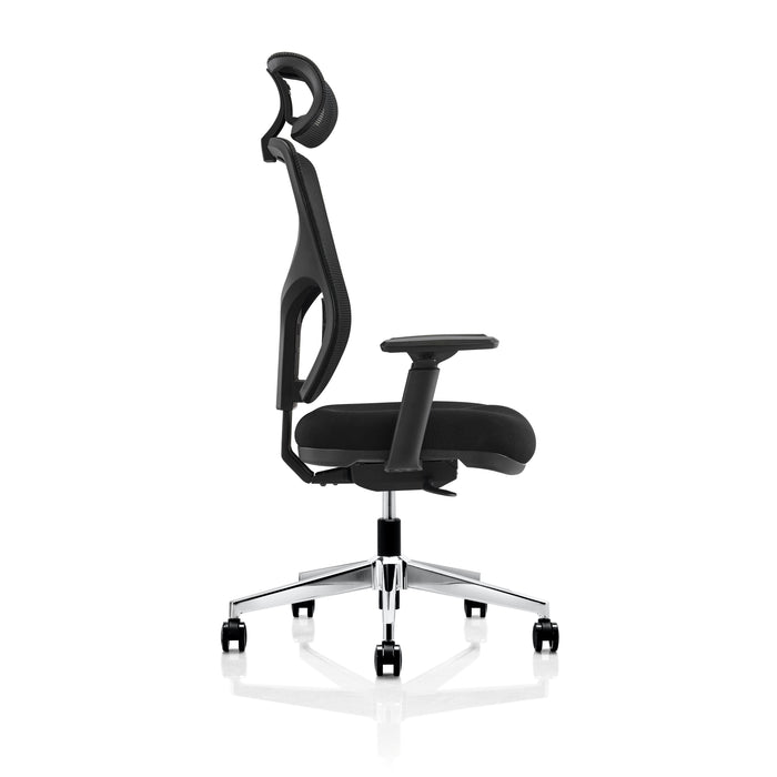 H2248 High Back Office Chair in Black